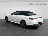 Gebraucht Mercedes CLE200 AMG 204 PS (150 kW) 2024 Unilack polarweiß Cabrio