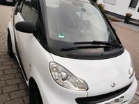 Gebraucht Smart ForTwo Cabrio Pulse 71 PS (52 kW) 2011 Weiß Cabrio