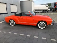 Gebraucht VW Karmann Ghia Karmann 48 PS (35 kW) 1974 Orange Coupé