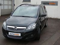 Gebraucht Opel Zafira Family 125 PS (91 kW) 2013 Schwarz Van / Kleinbus