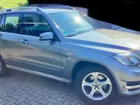 Gebraucht Mercedes GLK200 143 PS (105 kW) 2012 Silber SUV