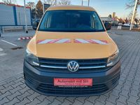 Gebraucht VW Caddy 102 PS (75 kW) 2016 Gelb Van / Kleinbus