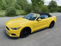 Gebraucht Ford Mustang GT 421 PS (309 kW) 2016 Cabrio