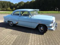 Gebraucht Chevrolet Bel Air 115 PS (84 kW) 1954 Blau Coupé