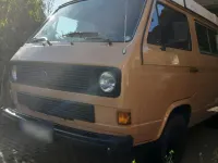 Gebraucht VW Multivan 95 PS (69 kW) 1989 Beige Van / Kleinbus