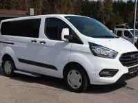 Gebraucht Ford Transit Custom 105 PS (77 kW) 2020 Weiß Van / Kleinbus