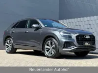 Gebraucht Audi Q8 S-Line 286 PS (210 kW) 2019 Grau SUV