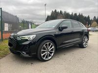 Gebraucht Audi Q3 S-Line 245 PS (180 kW) 2021 Schwarz SUV