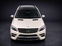 Używany Mercedes ML350 258 KM (189 kW) 2013 Biały SUV