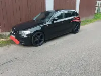 Gebraucht BMW 116 122 PS (89 kW) 2010 Schwarz Kleinwagen