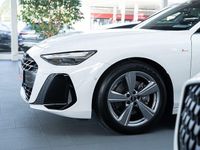 Ny Audi A6 S-Line 204 HK (150 kW) 2025 Hvid Stationcar