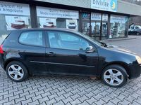 Gebraucht VW Golf V Goal 90 PS (66 kW) 2006 Schwarz Kleinwagen