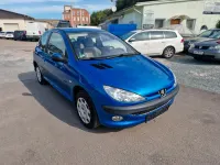 Gebraucht Peugeot 206 75 PS (55 kW) 2004 Blau Kleinwagen