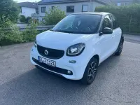 Gebraucht Smart ForFour Prime 71 PS (52 kW) 2015 Weiß Kleinwagen
