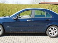 Gebraucht Mercedes C200 Elegance 163 PS (119 kW) 2000 Blau Limousine