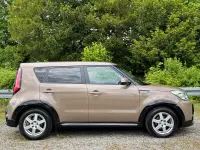 Gebraucht Kia Soul DREAM-TEAM Edition 128 PS (94 kW) 2015 Braun SUV