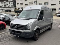 Gebraucht VW Crafter 136 PS (100 kW) 2013 Grau Van