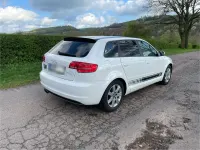 Gebraucht Audi A3 Ambition 125 PS (91 kW) 2009 Weiß Kleinwagen