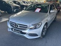 Gebraucht Mercedes C200 184 PS (135 kW) 2017 Silber Limousine