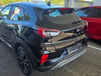 Gebraucht Ford Puma Titanium 125 PS (91 kW) 2021 Obsidianschwarz metallic SUV