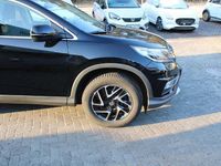 Gebraucht Honda CR-V Elegance 160 PS (117 kW) 2017 Crystal black p. SUV