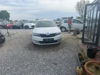 Gebraucht Skoda Rapid Active 75 PS (55 kW) 2014 Weiß Kleinwagen