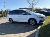 Gebraucht Ford Galaxy 190 PS (139 kW) 2022 Weiß Van / Kleinbus