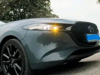 Gebraucht Mazda 3 Edition 179 PS (131 kW) 2021 Grau Limousine