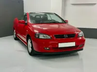 Gebraucht Opel Astra Cabriolet Edition 125 PS (91 kW) 2002 Rot Cabrio