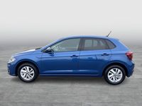 Gebraucht VW Polo Style 95 PS (69 kW) 2022 Blau Kleinwagen
