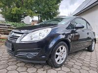 Gebraucht Opel Corsa 80 PS (58 kW) 2007 Schwarz Kleinwagen