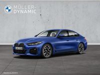 Gebraucht BMW 420 Sport Line 190 PS (139 kW) 2023 M portimao blau (metallic) Coupé