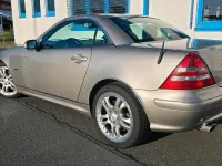 Gebraucht Mercedes SLK200 Edition 163 PS (119 kW) 2003 Andere farben Cabrio