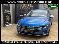 Gebraucht VW Arteon Elegance 150 PS (110 kW) 2022 Blau Limousine