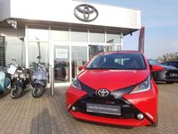 gebraucht Toyota Aygo x-wave - mit Allwetterreifen+Schiebedach