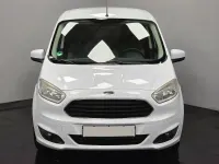 Gebraucht Ford Tourneo Courier Trend 101 PS (74 kW) 2015 Weiß Van / Kleinbus
