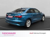 Gebraucht Audi A3 Sport 110 PS (80 kW) 2022 Blau Limousine