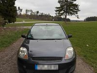 Second-hand Ford Fiesta 60 CP (44 kW) 2007 Gri Hatchback
