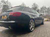 Gebraucht Audi A6 S-Line 251 PS (184 kW) 2007 Schwarz Kombi