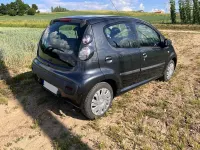 Gebraucht Citroën C1 Exclusive 68 PS (50 kW) 2007 Grau Kleinwagen