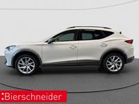 Second-hand Cupra Formentor 150 CP (110 kW) 2022 Alb SUV