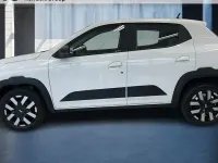 Neu Dacia Spring Expression 47 kW (65 PS) 2025 Weiß Kleinwagen