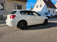 Gebraucht BMW 114 109 PS (80 kW) 2012 Weiß Kleinwagen