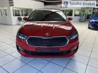 Gebraucht Skoda Fabia Selection 116 PS (85 kW) 2024 Velvet rot premium Kleinwagen