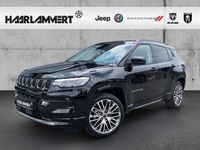 Neu Jeep Compass Summit 131 PS (96 kW) 2025 Schwarz SUV
