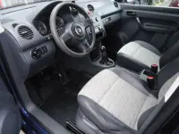 Gebraucht VW Caddy Maxi 140 PS (102 kW) 2012 Blau Van / Kleinbus