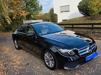 Gebraucht Mercedes E200 Avantgarde 184 PS (135 kW) 2017 Schwarz Limousine