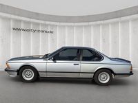 Gebraucht BMW 635 218 PS (160 kW) 1984 Silber Coupé