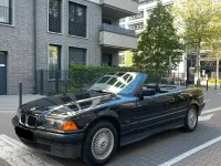Gebraucht BMW 320 Cabriolet 150 PS (110 kW) 1996 Schwarz Cabrio
