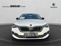Gebraucht Skoda Scala Style 116 PS (85 kW) 2019 Moonweißperleffekt Kleinwagen